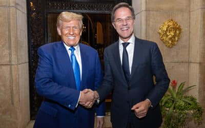 NATO Chief to Lobby Trump Not to Pressure Ukraine to Make Peace with Russia