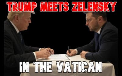 COI #791: Trump Meets Zelensky in the Vatican