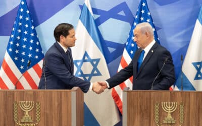 Rubio Tells Netanyahu Trump Is ‘Concerned About Humanitarian Situation in Gaza’