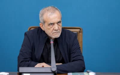 Iranian President Injured By Israeli Attack During War