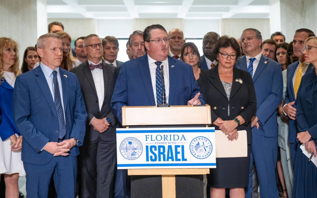 AIPAC Quietly Removes Randy Fine from Endorsement List