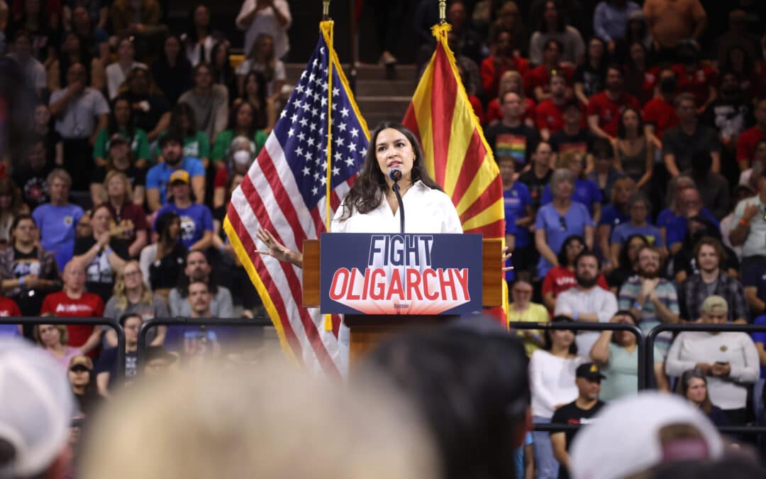AOC Tries to Defend Vote Against Amendment to Cut $500 Million in Israeli Military Aid
