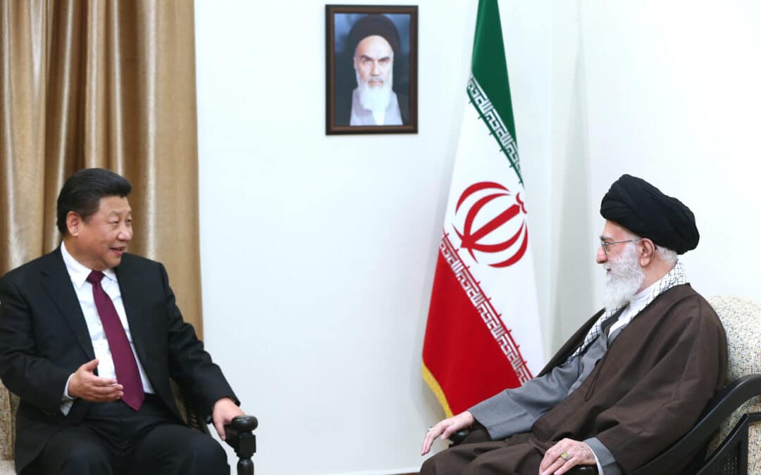 Iran Trades Oil to China for Air Defenses