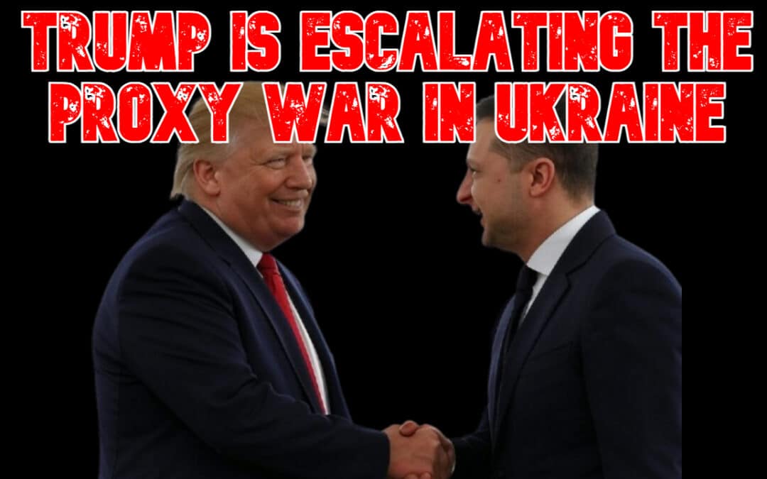 COI #820: Trump Is Escalating the Proxy War in Ukraine