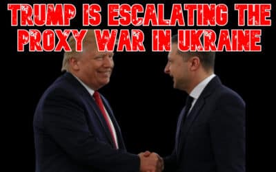 COI #820: Trump Is Escalating the Proxy War in Ukraine