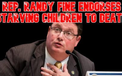 COI #822: Rep. Randy Fine Endorses Starving Children to Death