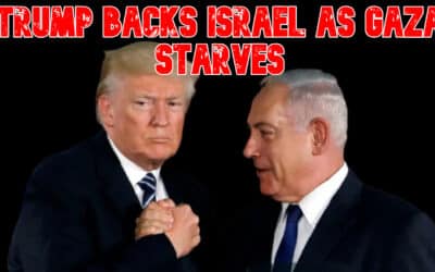 COI #823: Trump Backs Israel as Gaza Starves