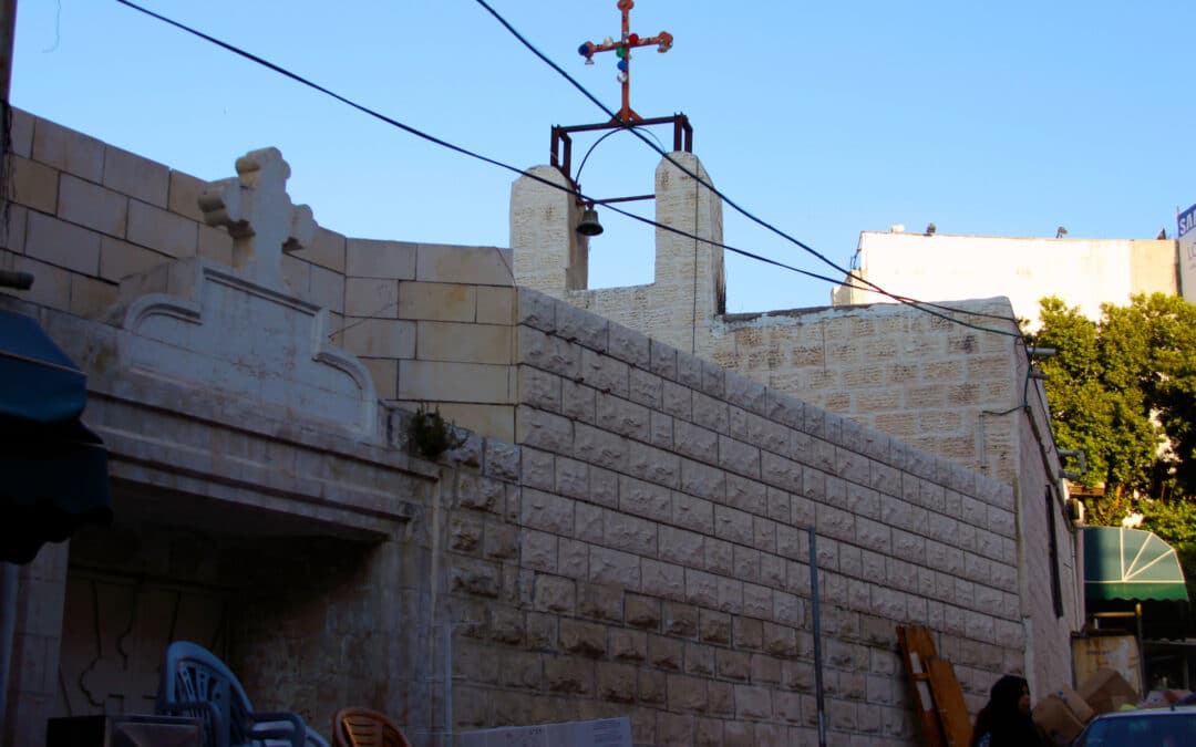 Israeli Settlers Attack One of the Oldest Christian Churches in Palestine