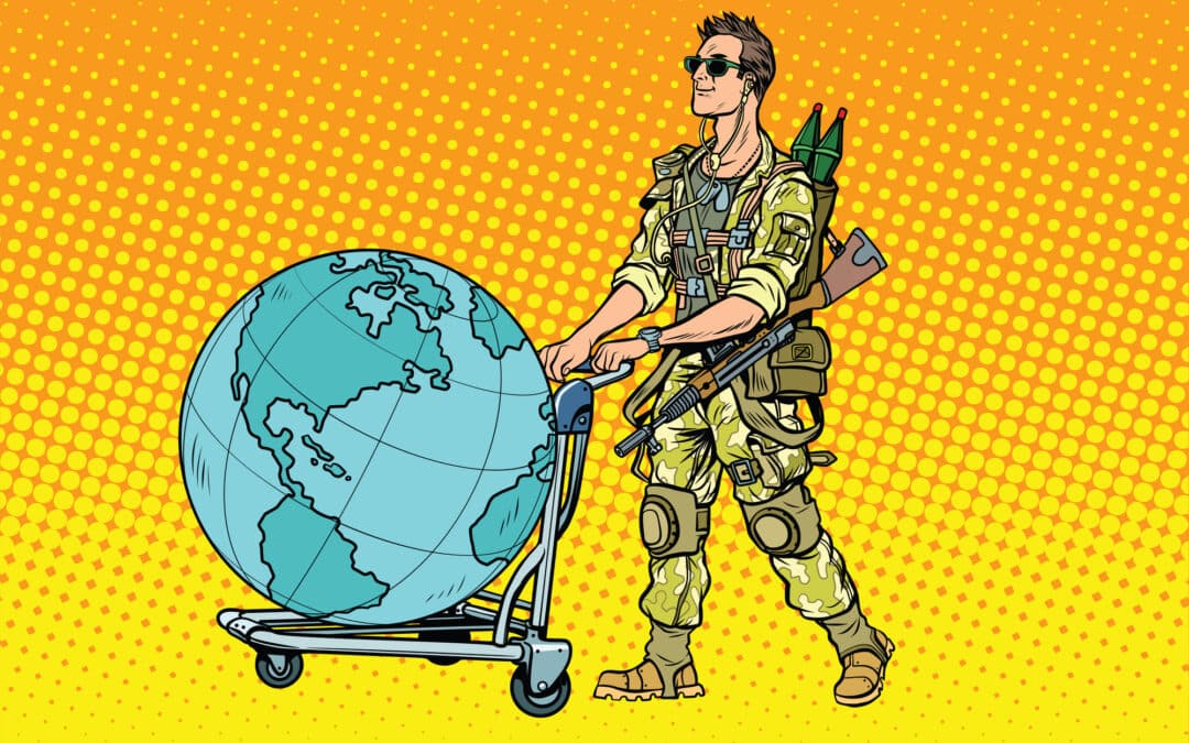 Domestic Militarization is Trump’s Economic Plan