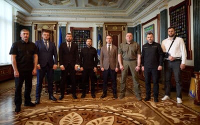 Protests Erupt in Ukraine After Zelensky Targets Anti-Corruption Orgs