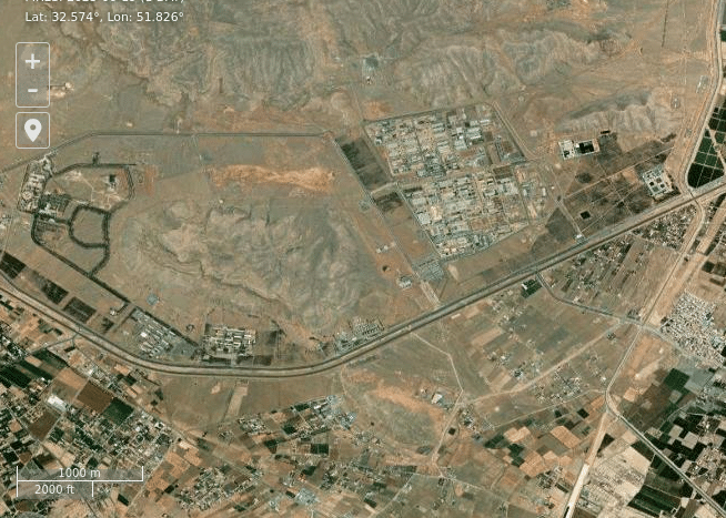nasa firms 2025 06 19 isfahan nuclear research center (1)
