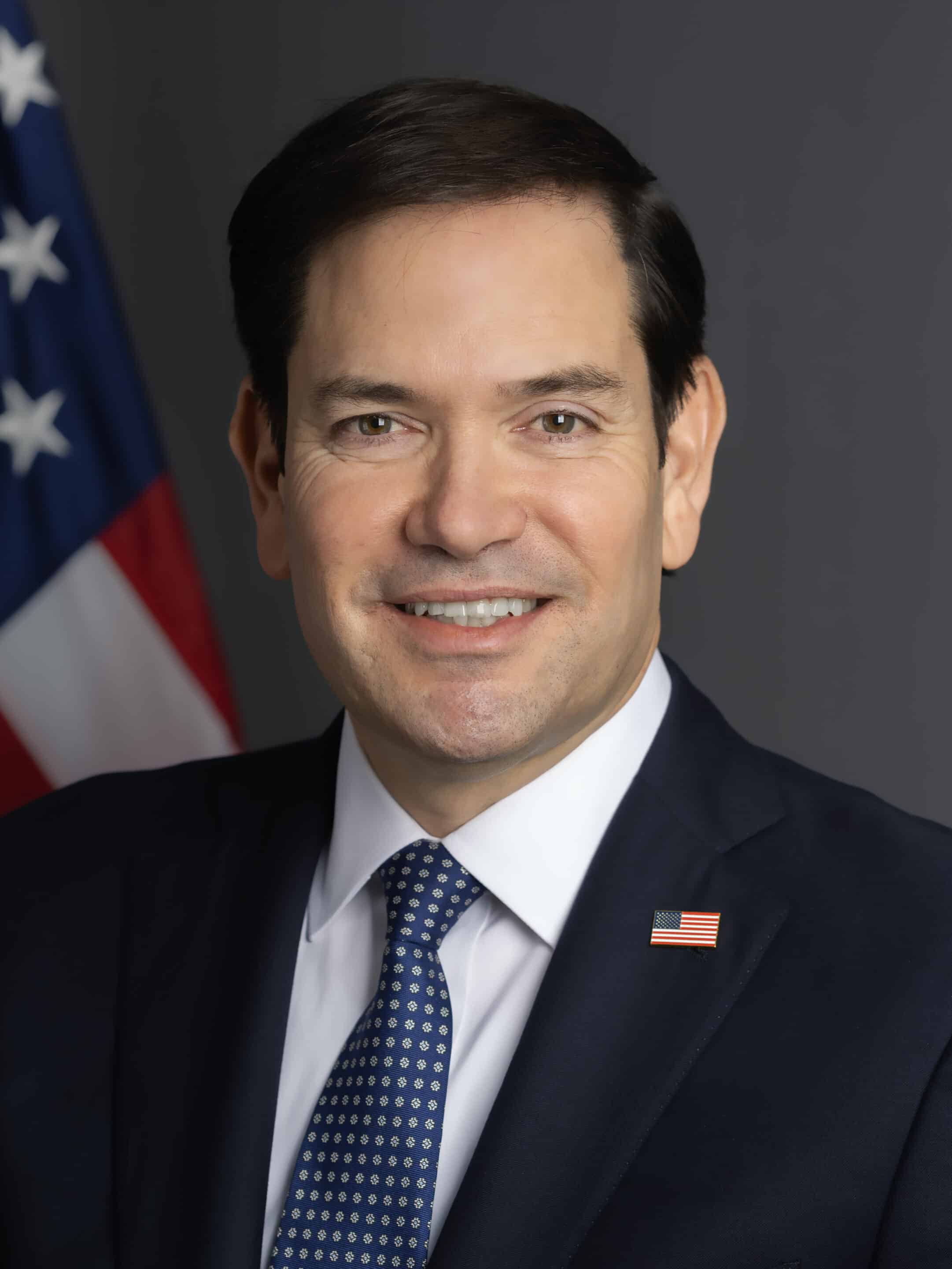 official portrait of secretary marco rubio (3x4 cropped)