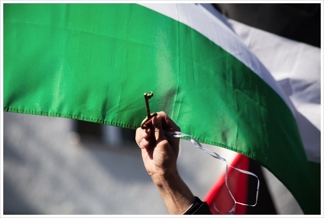 palestine nakba day demo in berlin