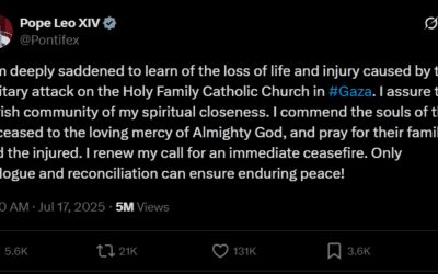 IDF Bombs Only Catholic Church in Gaza, Killing Three