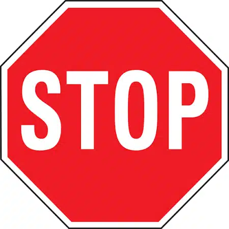 stop