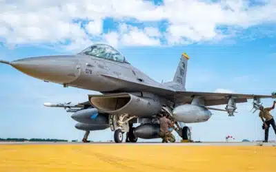 US Moves Dozens of F-16s Closer to the North Korea Border