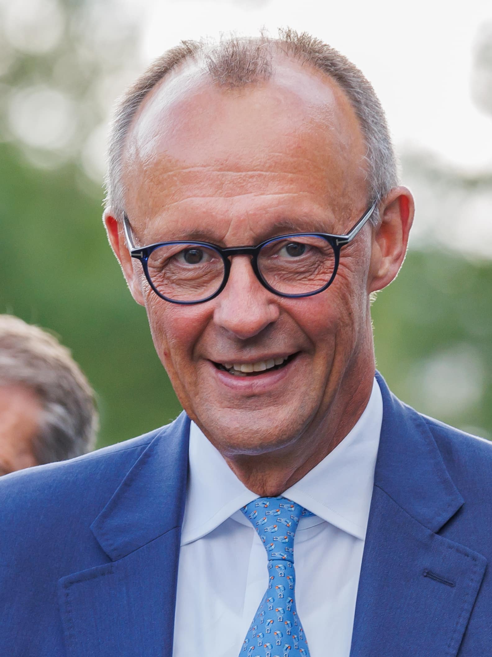 event, cdu, wahlkampf mit friedrich merz in erfurt 2024