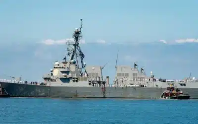 US Deploys Three Warships Near Venezuela