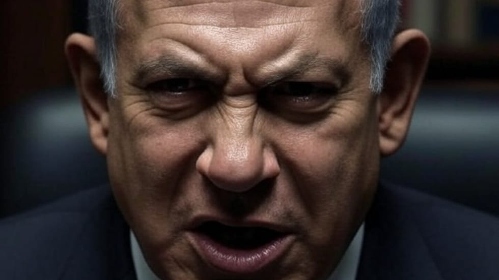 Netanyahu Mad