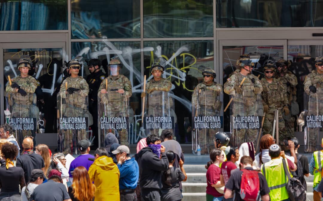 Pentagon to Create ‘Domestic Civil Disturbance Quick Reaction Force’