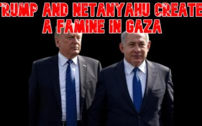 COI #831: Trump and Netanyahu Created a Famine in Gaza