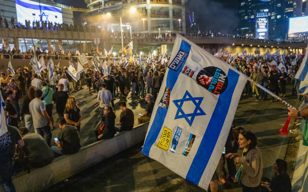 Hostage Families Oppose Netanyahu’s Plan to Occupy Gaza, Trump Says It Is ‘Up To Israel’