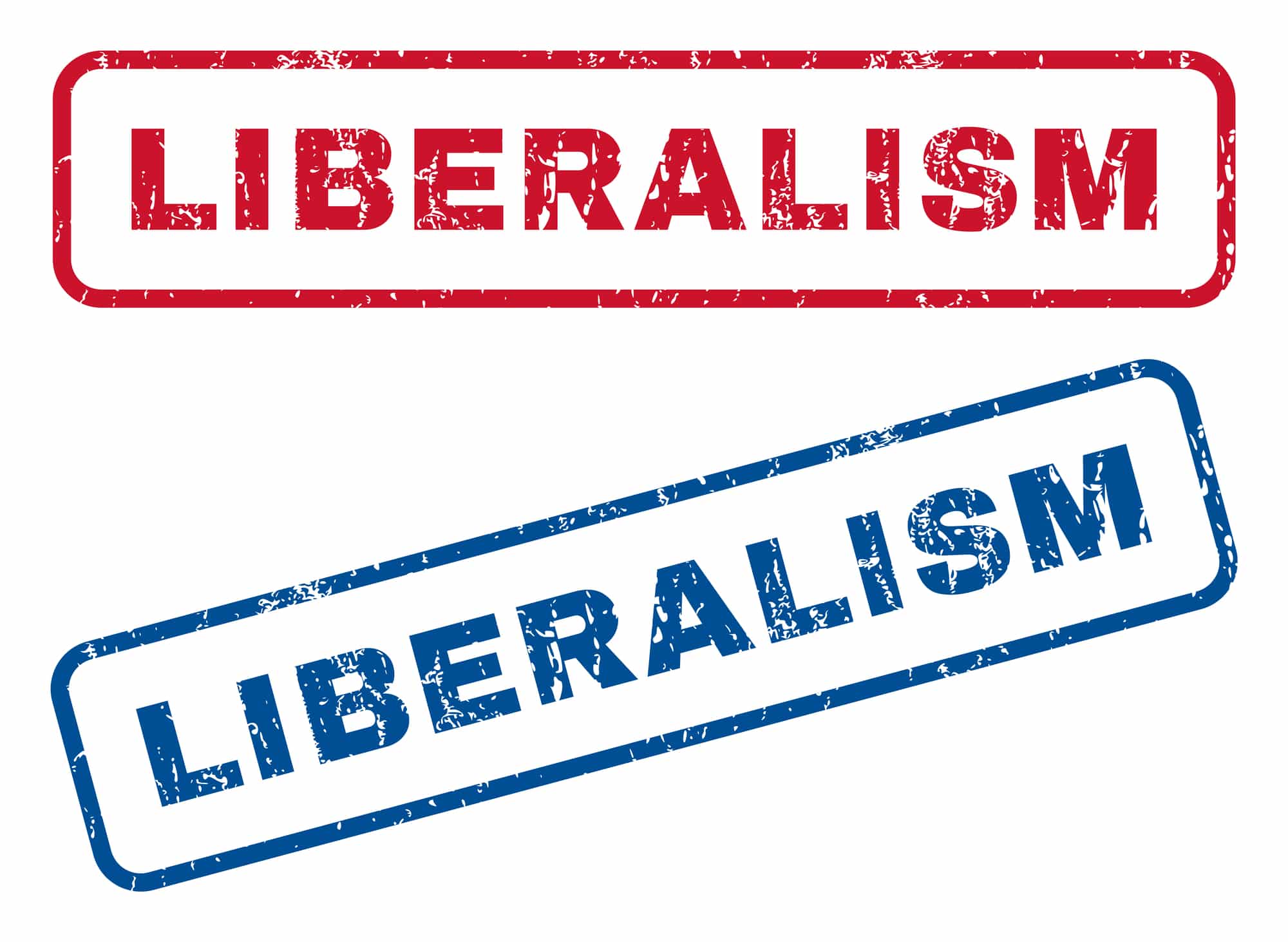 liberalism rubber stamps