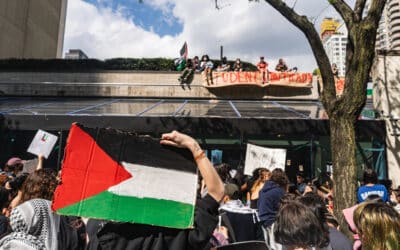 American Students and Professors Are Collateral Victims of Zionism