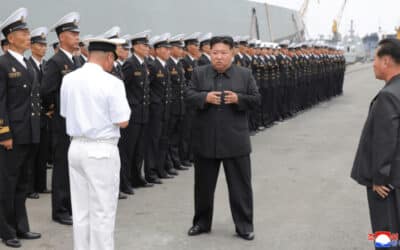 Kim Warns US Military Buildup in South Korea Aimed at Launching Preemptive War