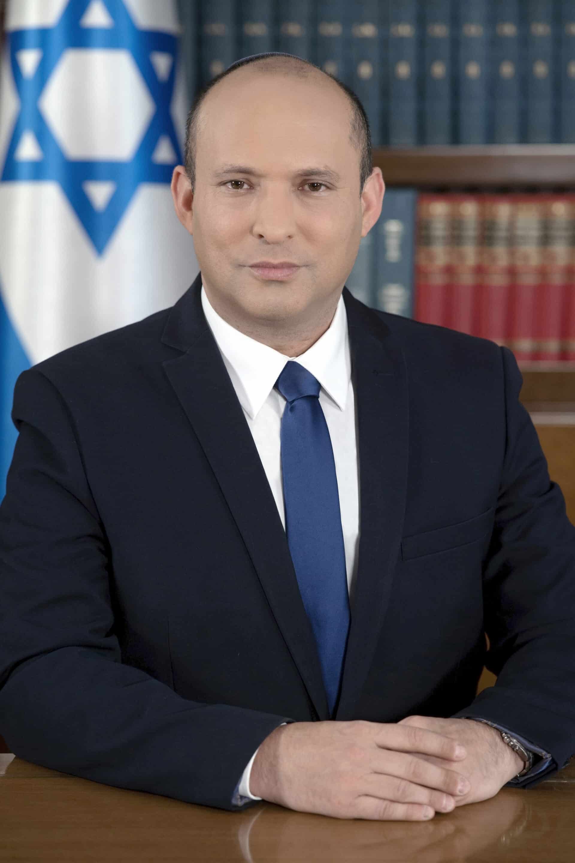 naftali bennett official portrait
