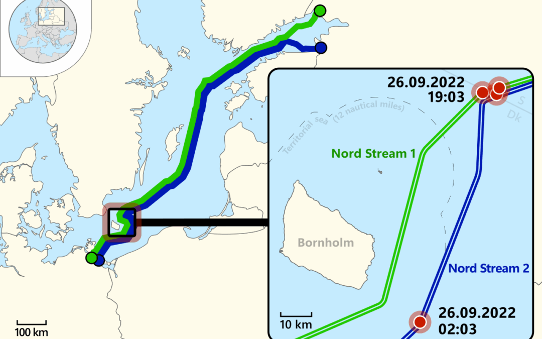Ukrainian Accused of Coordinating Bombing of Nord Stream Pipelines Arrested in Italy