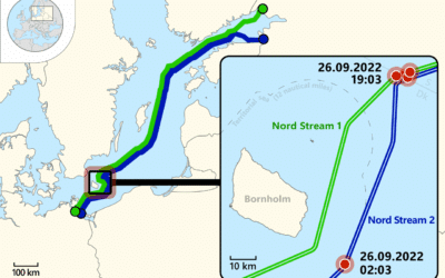 Ukrainian Accused of Coordinating Bombing of Nord Stream Pipelines Arrested in Italy