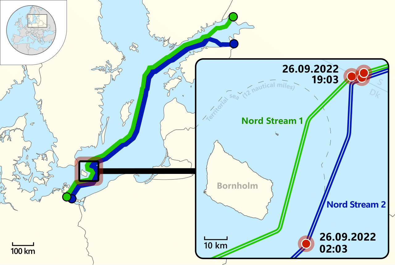 nord stream gas leaks 2022.svg