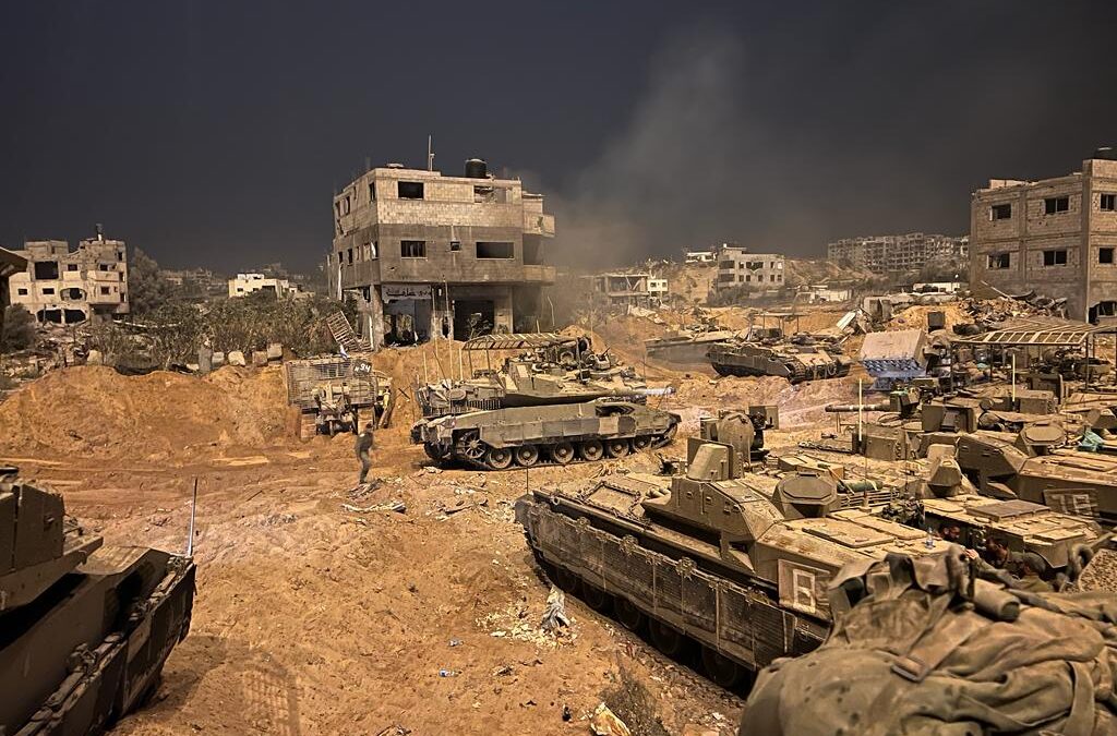 IDF Report Determined Operation Gideon’s Chariots Failed to Achieve Objectives