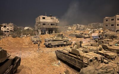 IDF Report Determined Operation Gideon’s Chariots Failed to Achieve Objectives