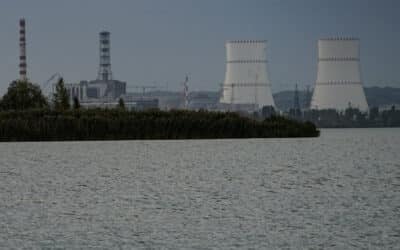 Ukraine Attacks Russian Nuclear Power Plant