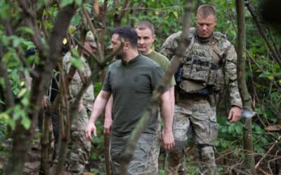 Zelensky Says He Will Not Cede Donbas to Russia