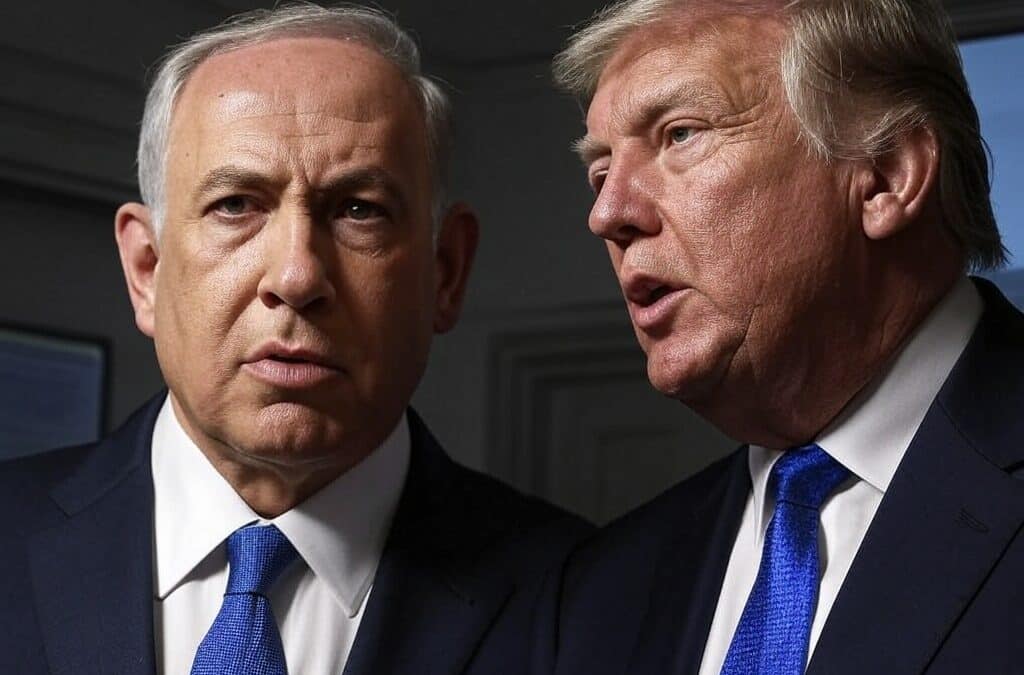 Netanyahu Walks Back Annexing Gaza Over White House Opposition