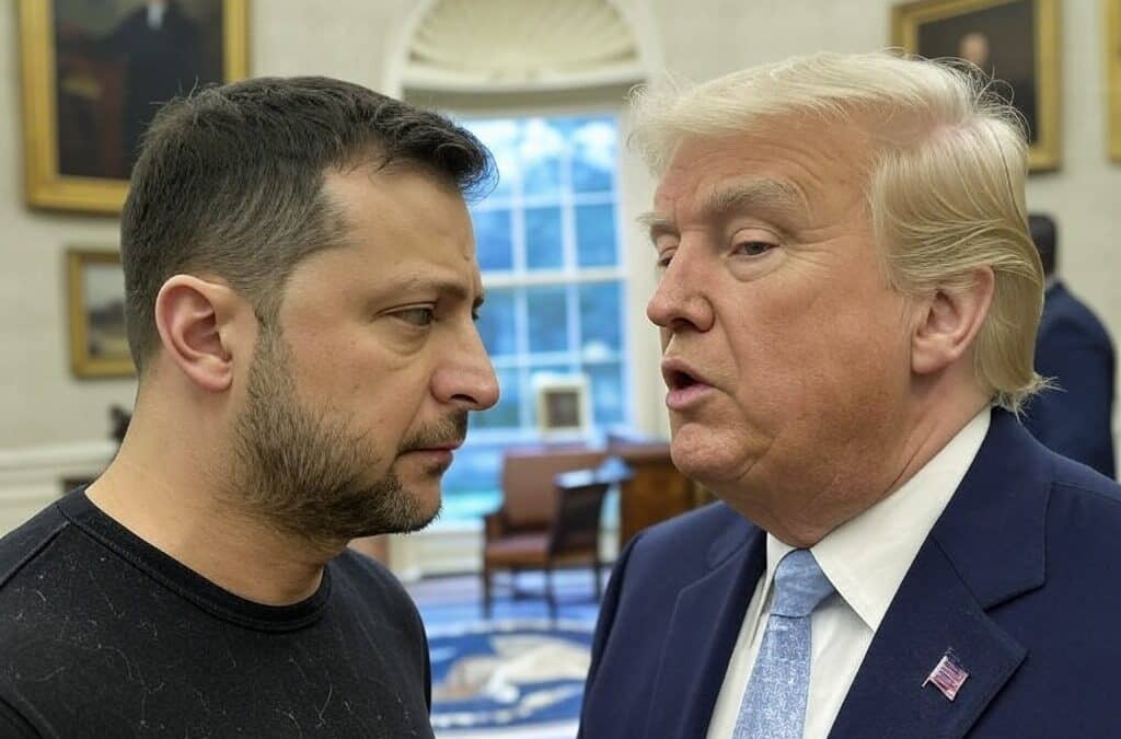 Trump Offers to Provide Ukraine with Intelligence Support, Air Defense Post-War