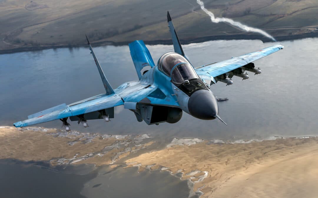 NATO Chief Says Bloc May Shoot Down Russian Planes that Violate Allied Airspace