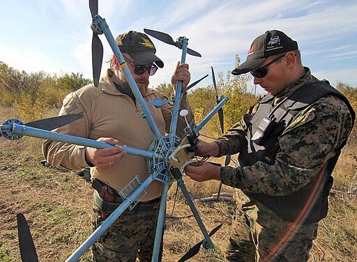 512px the prototype of the ukrainian drone r18