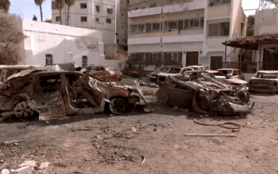 Israel Strikes Hit Hospitals in Gaza City, Killing 19