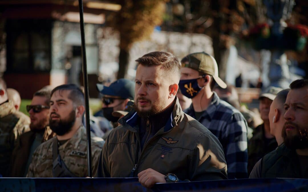 Blitzkrieg Blowback: Nazi Warlord Primed To Lead Post-War Ukraine