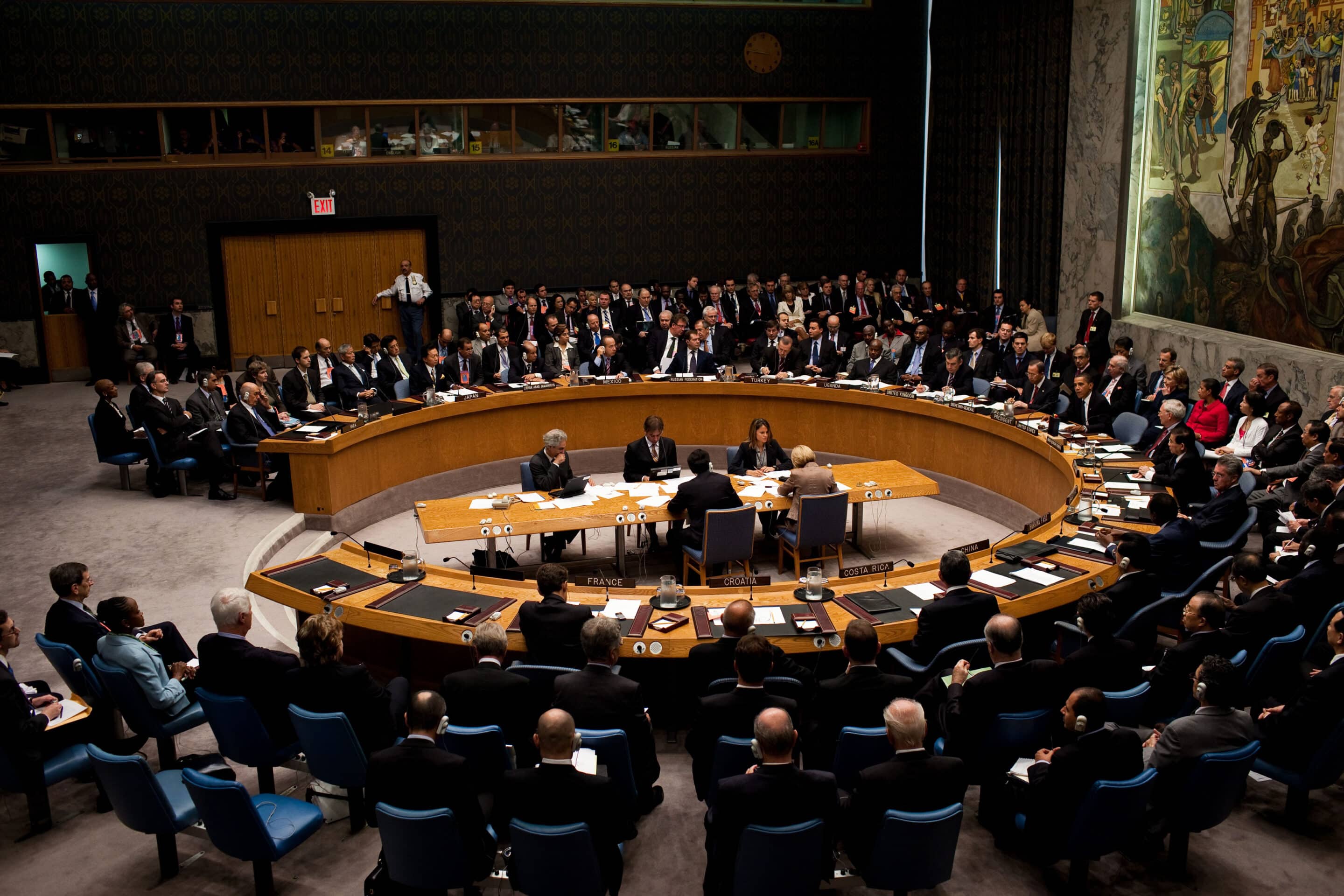 barack obama chairs a united nations security council meeting