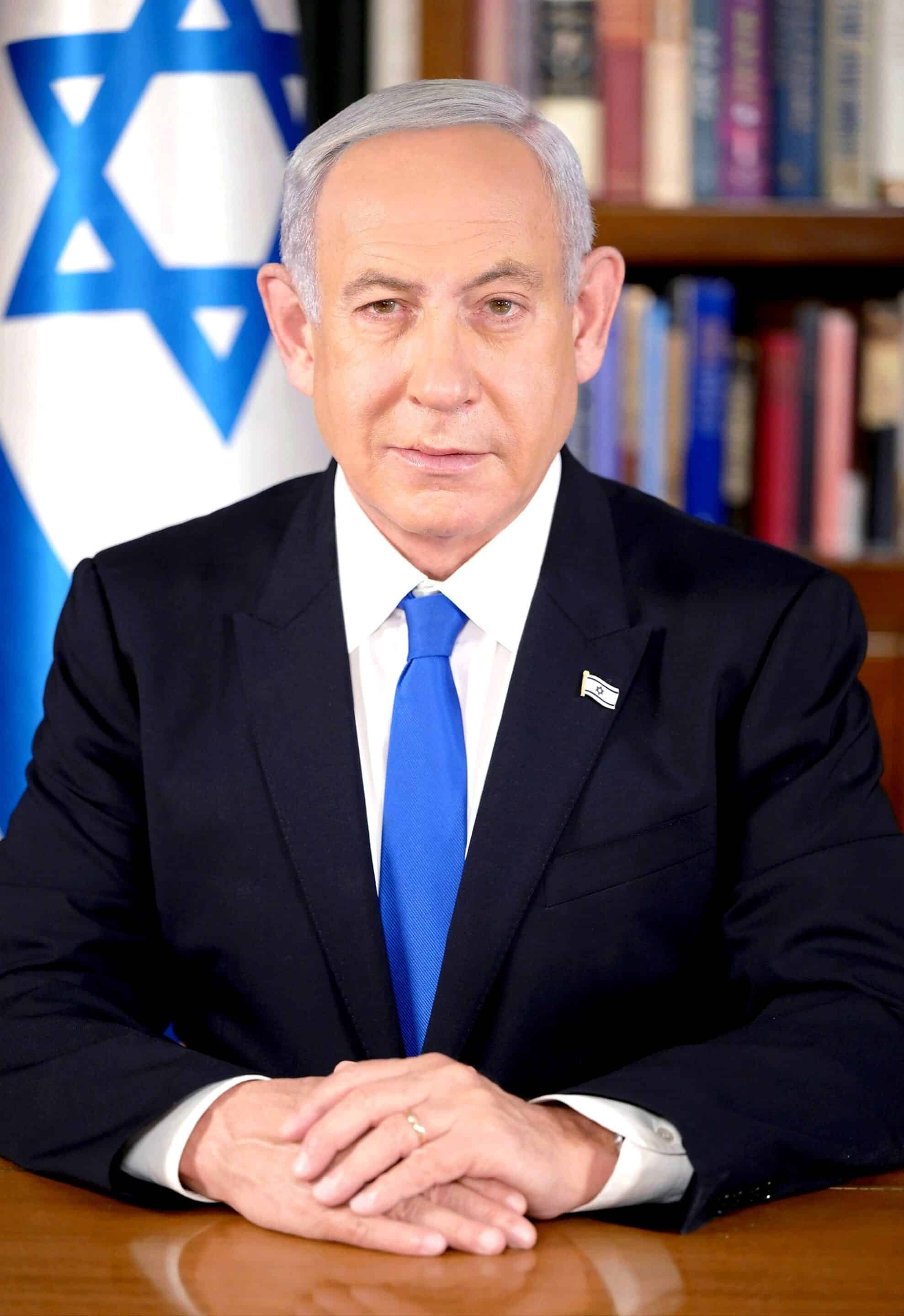 benjamin netanyahu, february 2023