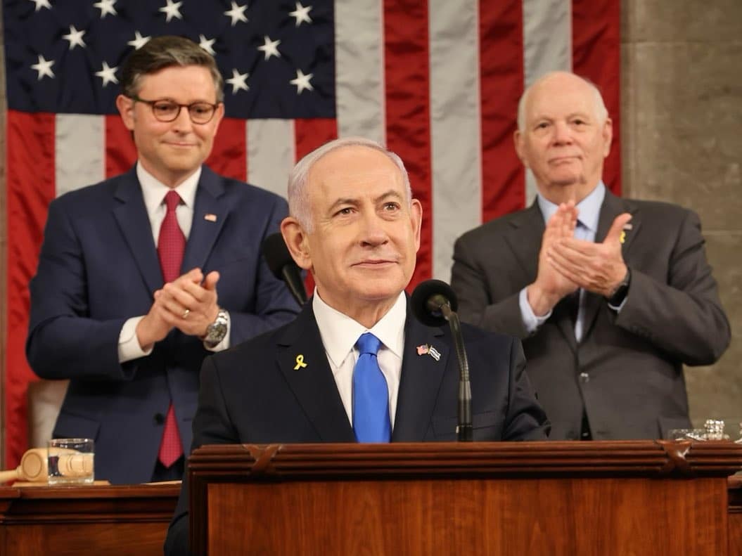 benjamin netanyahu addresses the 118th united states congress (cropped) (2)