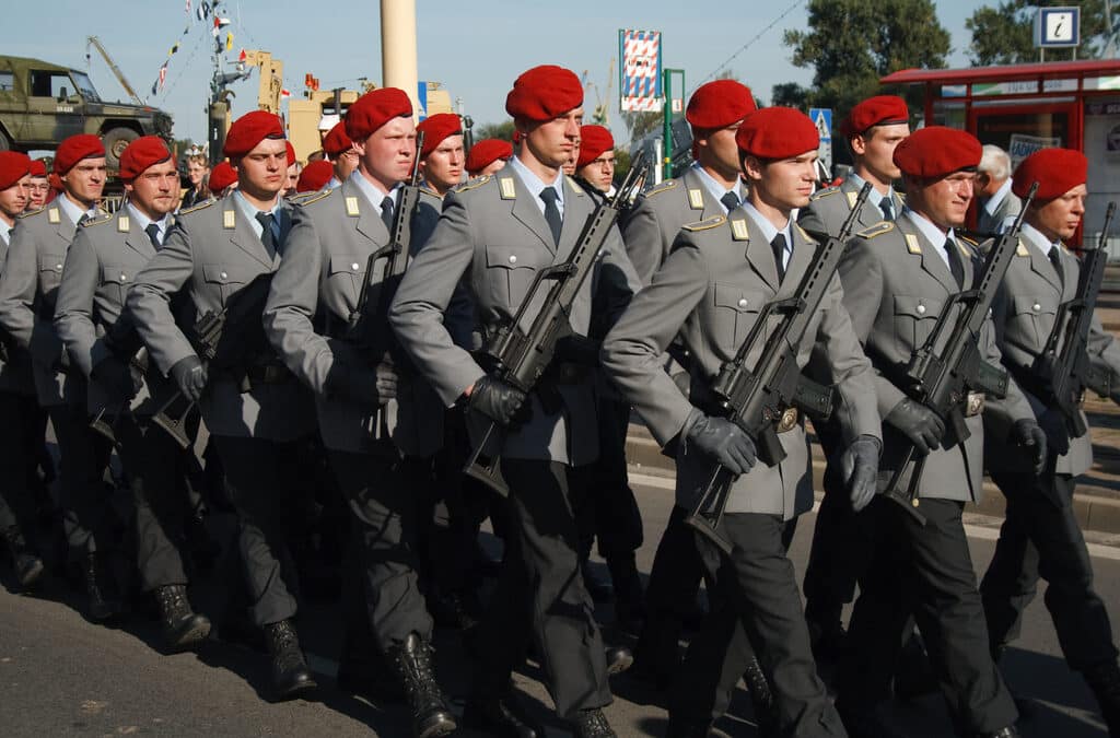 Germany to Add More Than 100,000 Troops to Army in Preparation for War With Russia