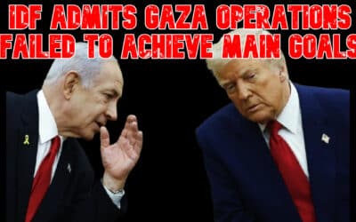 COI #832: IDF Admits Gaza Operations Failed to Achieve Main Goals