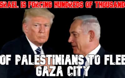 COI #837: Israel Is Forcing Hundreds of Thousands of Palestinians to Flee Gaza City