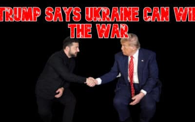 COI #840: Trump Says Ukraine Can Win the War